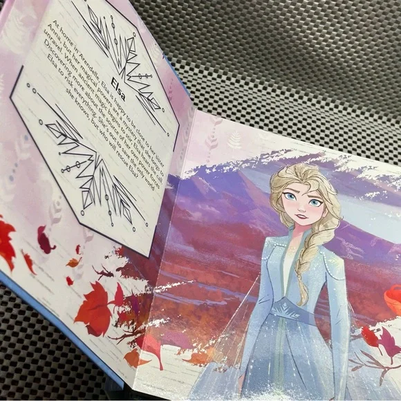 Phidal Publishing Disney Frozen 2 My Busy Books Storybook Figurines Playmat New - Picture 5 of 16